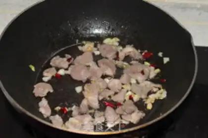 Make Meatd beans step 2