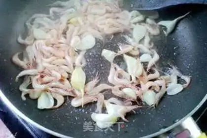 Make Shrimp tofu step 4