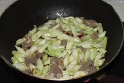 Make Meatd beans step 3