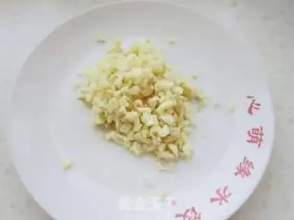 Make ♪ Golden and silver garlic veggie ♪ step 2