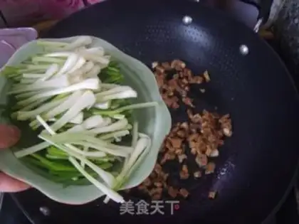 Make Scrambled radish step 6