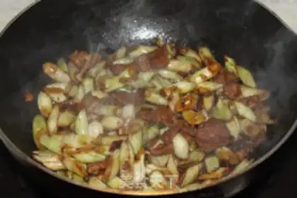 Make Meatd beans step 4