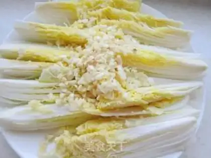 Make ♪ Golden and silver garlic veggie ♪ step 4