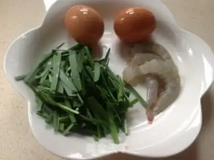 Make Shrimp egg sauce step 0