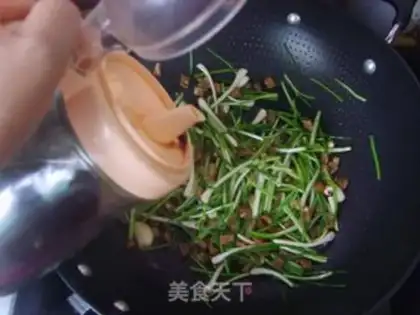 Make Scrambled radish step 7