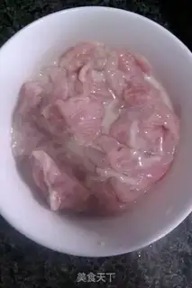 Make cucumber meatmeat step 1