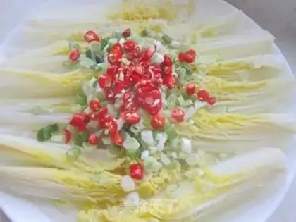 Make ♪ Golden and silver garlic veggie ♪ step 7