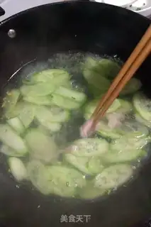 Make cucumber meatmeat step 2