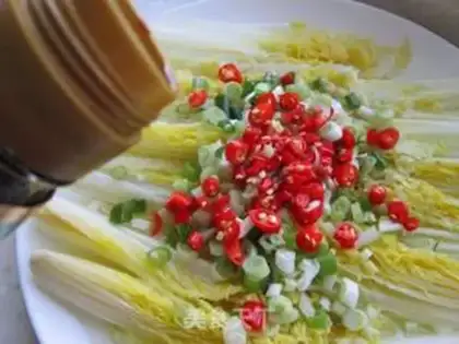 Make ♪ Golden and silver garlic veggie ♪ step 8