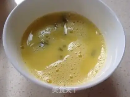 Make Shrimp egg sauce step 2