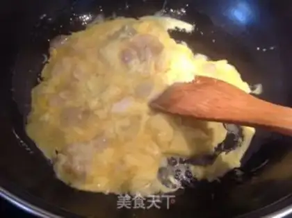 Make Shrimp egg sauce step 3