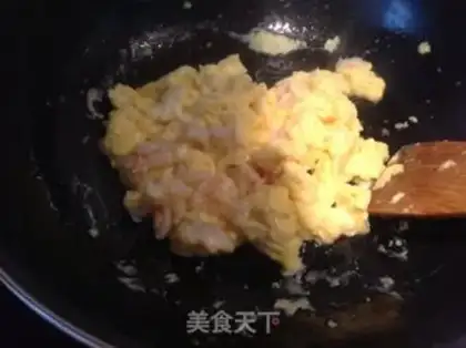 Make Shrimp egg sauce step 4