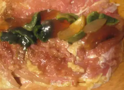 Make Pumpkin chicken leg step 5