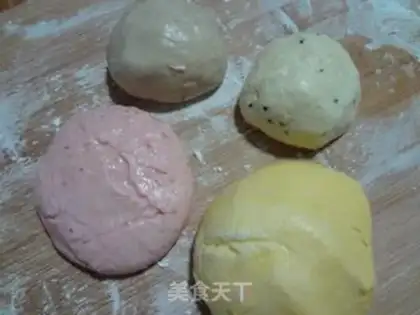 Make Fruit and potatoes step 2
