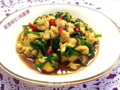 Make Shrimp egg sauce step 5