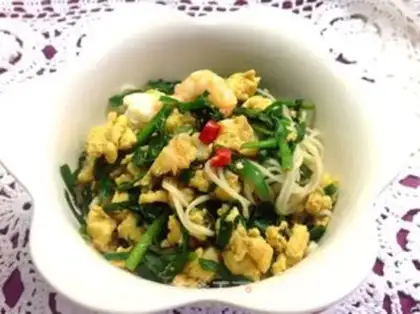 Make Shrimp egg sauce step 6