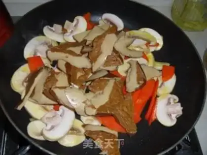 Make Tea-dry vegan step 4