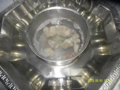 Make Clear the soup pot step 2