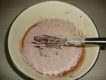 Make Chocolate magma cake step 6