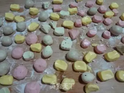 Make Fruit and potatoes step 5