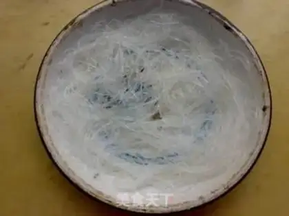 Make Garlic fan cabbage step 4