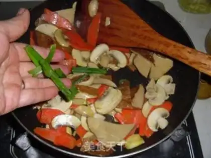 Make Tea-dry vegan step 6