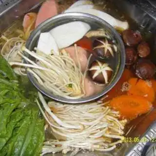Make Clear the soup pot step 4