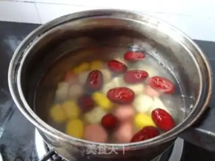 Make Fruit and potatoes step 6