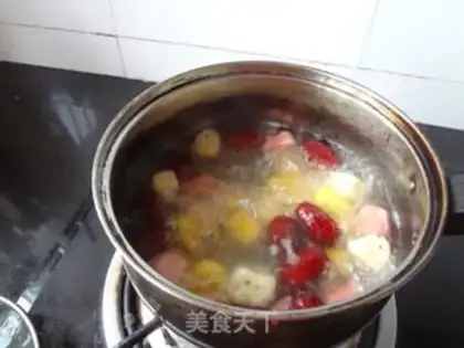 Make Fruit and potatoes step 7