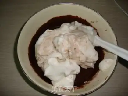 Make Chocolate magma cake step 9
