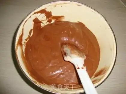 Make Chocolate magma cake step 10