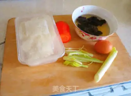 Make Egg fried rice step 0