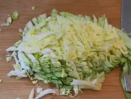 Make Wood and cabbage step 1