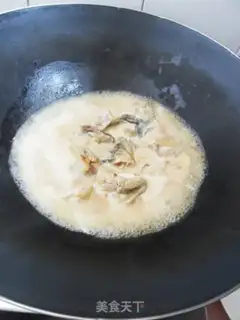 Make Scrambled fish head step 3
