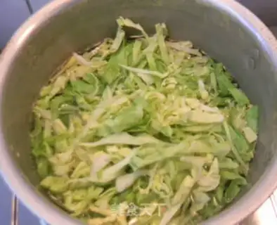 Make Wood and cabbage step 2