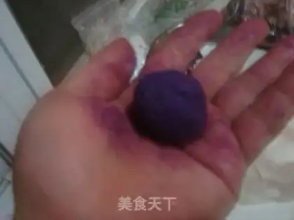 Make Potato sesame ball step 4