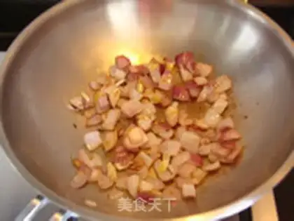 Make Onion carrot soup step 1