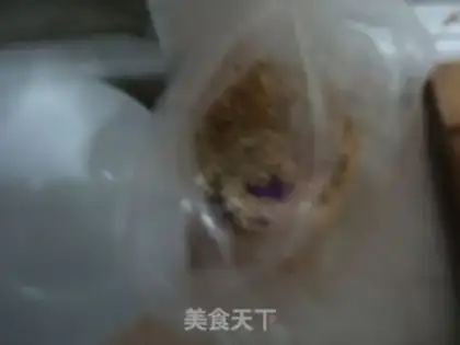 Make Potato sesame ball step 5