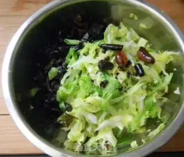 Make Wood and cabbage step 6