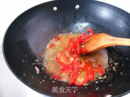 Make Celery fried step 4