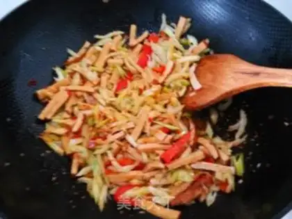 Make Celery fried step 6
