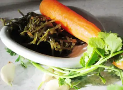 Make The seaweed step 0
