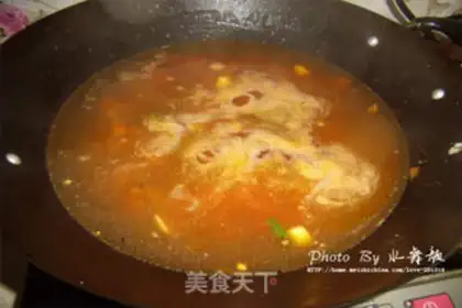 Make Red beef noodles step 6