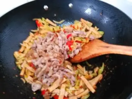 Make Celery fried step 7