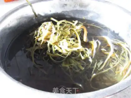 Make The seaweed step 1