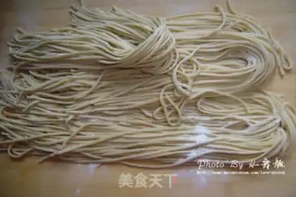 Make Red beef noodles step 7