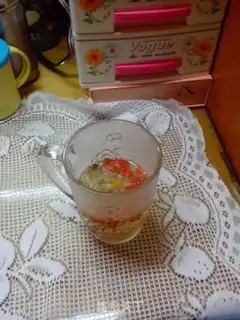 Make ♪ ♪ Quick-looking chamomile tea ♪ step 2