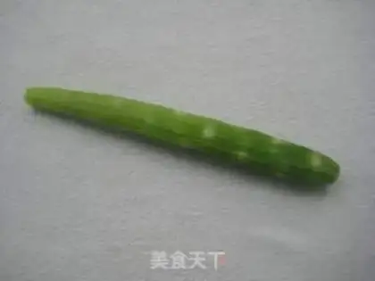 Make ♪ Clear the silk ♪ step 1