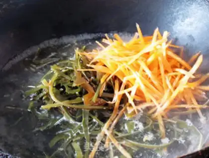 Make The seaweed step 5