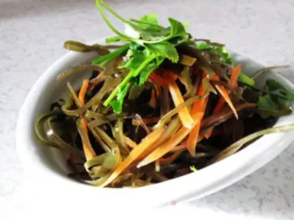 Make The seaweed step 7